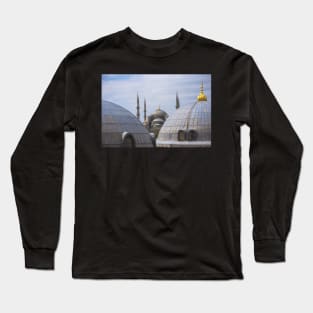 Sultanahmet Mosque or Blue Mosque in Istanbul Long Sleeve T-Shirt